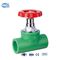 Hydraulic 2.5MPa Poly Pipe Stop Valve PPR Union Valve For Cold And Hot Water