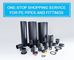 DN250 20mm Black Poly Pipe HDPE Pipe PE100 PN10 Air Tightness Wear Resistance