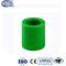 20mm Thickness Heat Resistance PPR Ball Valve 2 Inch Green