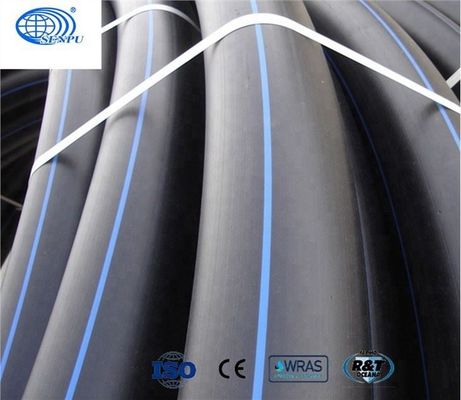 Plastic Flexible HDPE Pipe Roll DN20mm Black Polyethylene Water Pipe