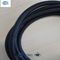PE Nylon Colored HDPE Corrugated Pipe Single Wall IP65 Waterproof