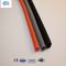 Red White Plastic Single Wall HDPE Corrugated Pipe 100m/ Coil
