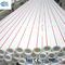 High Density Polyethylene PE Water Pipes ODM White With Red Strip