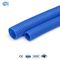 Double Wall Plastic HDPE Corrugated Pipe Blue Black