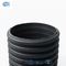 Dual Wall Spiral HDPE Corrugated Pipes Spiral DWC HDPE Pipe Impact Resistance