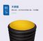 ISO HDPE Corrugated Sewage Pipes Double Wall For Construction