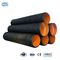 SN6 1800mm PE Double Walled Drain Pipe Flame Retardant High Strength