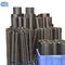 Black ISO9001 1.5 Inch HDPE Natural Gas PE Pipe With Blue Strip