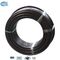 Black ISO9001 HDPE Natural Gas PE Pipe With Orange Strip