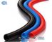 Black Flexible 16mm Split Conduit Pipe Tubing SN8 SN4 For Highway Drainage