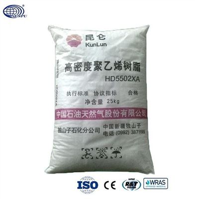 OEM High Density HDPE Plastic Raw Material Granules Wear Proof