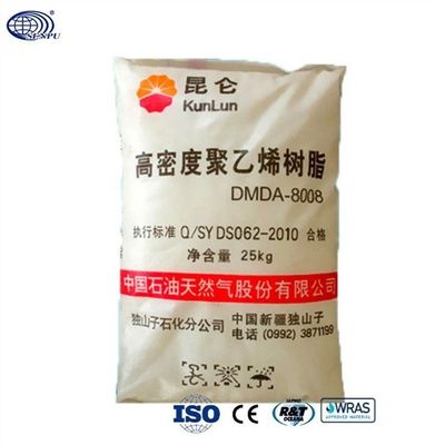 OEM High Density HDPE Plastic Raw Material Granules Wear Proof