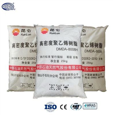 OEM High Density HDPE Plastic Raw Material Granules Wear Proof