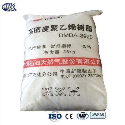 OEM High Density HDPE Plastic Raw Material Granules Wear Proof