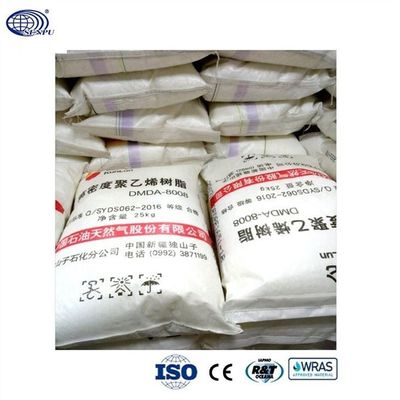 OEM High Density HDPE Plastic Raw Material Granules Wear Proof