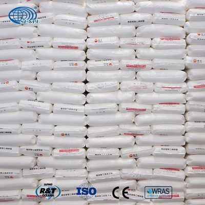 High Density HDPE PE100 Plastic Raw Material Granules Nontoxic Heat And Cold Resistance