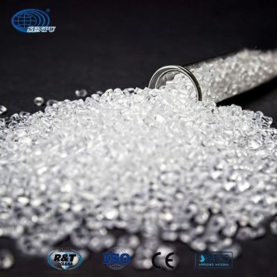 Natural White Granule HDPE Resin Wear Resistant