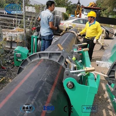 160mm To 1600mm Hydraulic Welding Machine PE Butt Welder 380V 60HZ