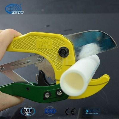 Plastic Pipe Cutter Rustproof with Comfortable Grip PVC/PPR