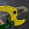 High Density OVC HAPE Plastic Pipe Cutter Rustproof with Comfortable Grip