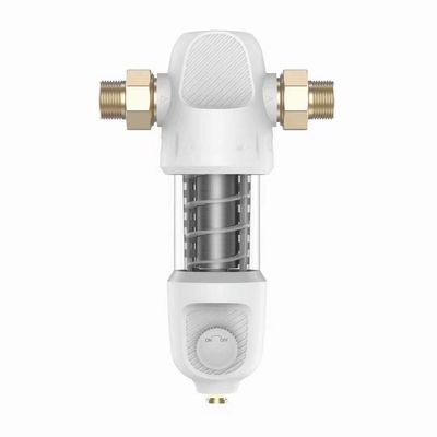 Water Purification Backwash Sediment Filter For Home Hotel Restaurant Office