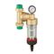 360 Degree Household Water Purifier Copper Water Filters With Manometer