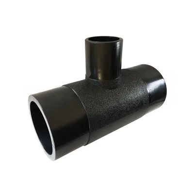 Hdpe Fittings Cross Pipe Tee Joints For Pipe Connection