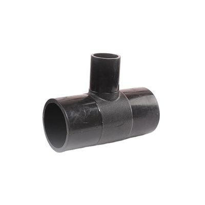 High Density Polyethylene HDPE Butt Fusion Pipe Fittings