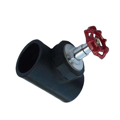 High Density Polyethylene HDPE Butt Fusion Pipe Fittings