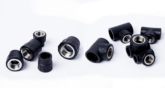 Factory Price HDPE Socket Plumbing Pipe Fusion Fittings