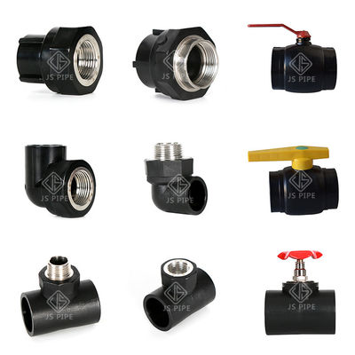 Factory Price HDPE Socket Plumbing Pipe Fusion Fittings