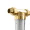 Cleanable Purifier Pipe Sediment Faucet Tap Water Pre Filter Central Purifier System