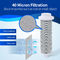 Whole House Water Prefilter for Water Filtration System and Terminal Wading Equipment