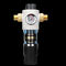 Whole House Water Purification System Brass Sediment Pre Filter With Self Cleaning