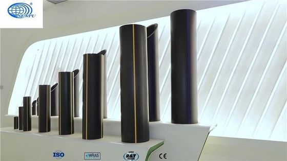 100m/ Roller Polyethylene Natural Gas Pipes PE100 SDR11 SDR26